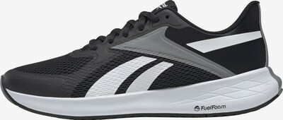 REEBOK Laufschuh 'Energen Run' in silbergrau / schwarz / weiß, Produktansicht