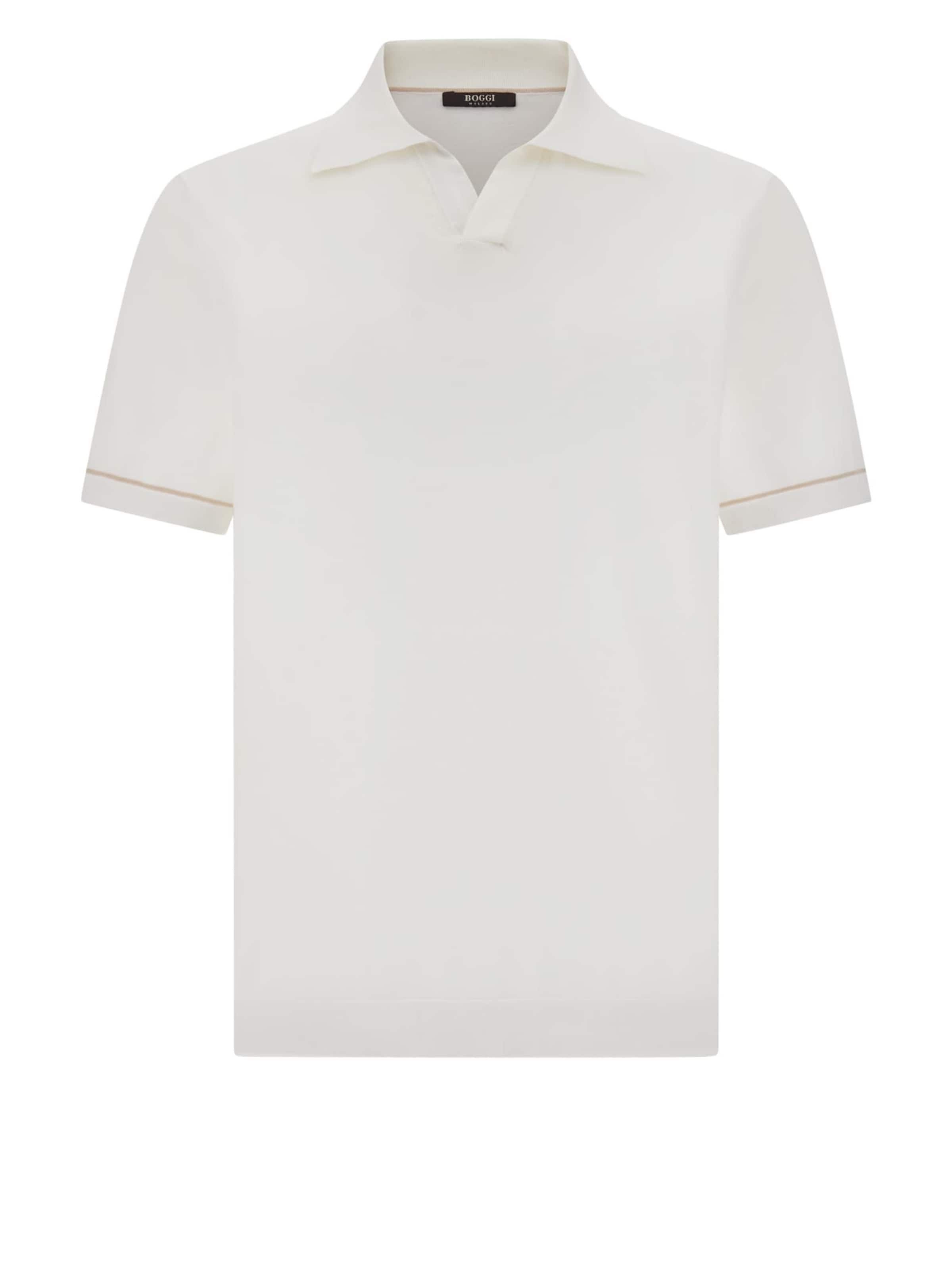 Boggi Milano Bluser & t-shirts i hvid: forside