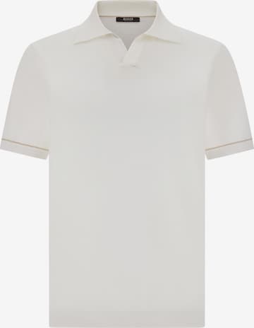 Maglietta di Boggi Milano in bianco: frontale