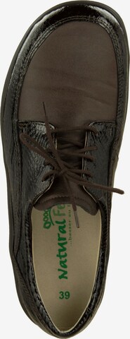 Natural Feet Lace-Up Shoes 'Tirol' in Brown