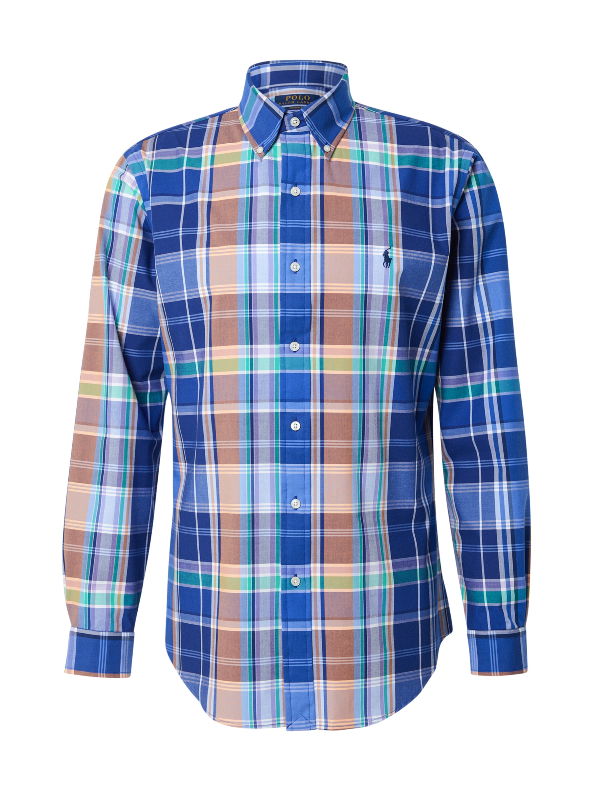 Regular fit Camicia 'CUBDPPCS' di Polo Ralph Lauren in blu: frontale