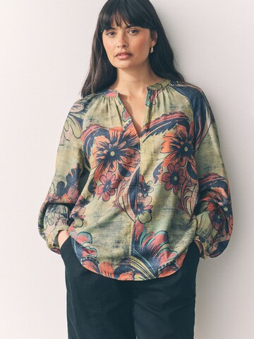 Camicia da donna di Next in verde: frontale