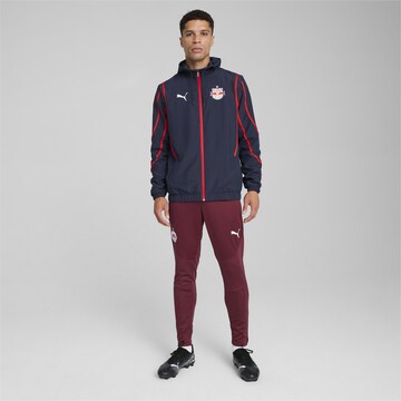 PUMA Trainingsjacke 'FC Red Bull Salzburg' in Blau