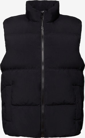 Gilet ESPRIT en noir : devant