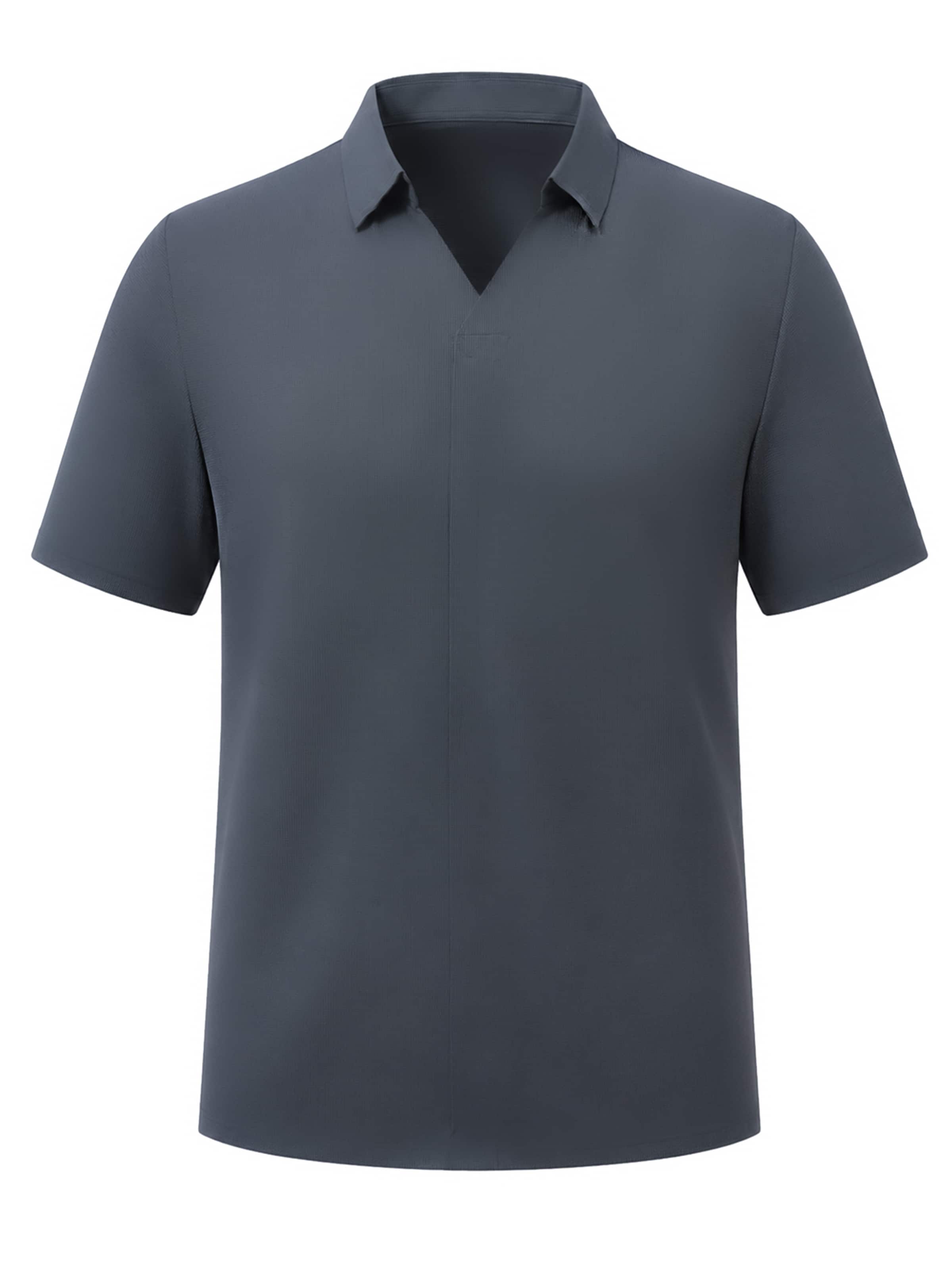 ALLTHEMEN Shirt 'Einklang' in Grey: front