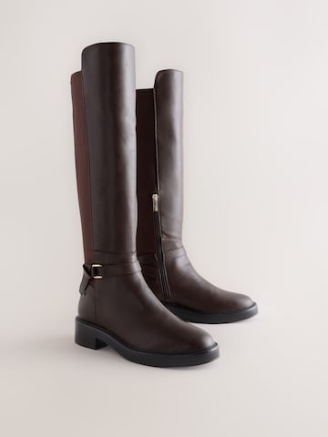 Bottes Next en marron