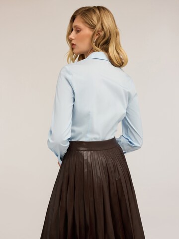 MOTIVI Bluse‌‌‌‌‌‌‌‌‌‌ in Blau