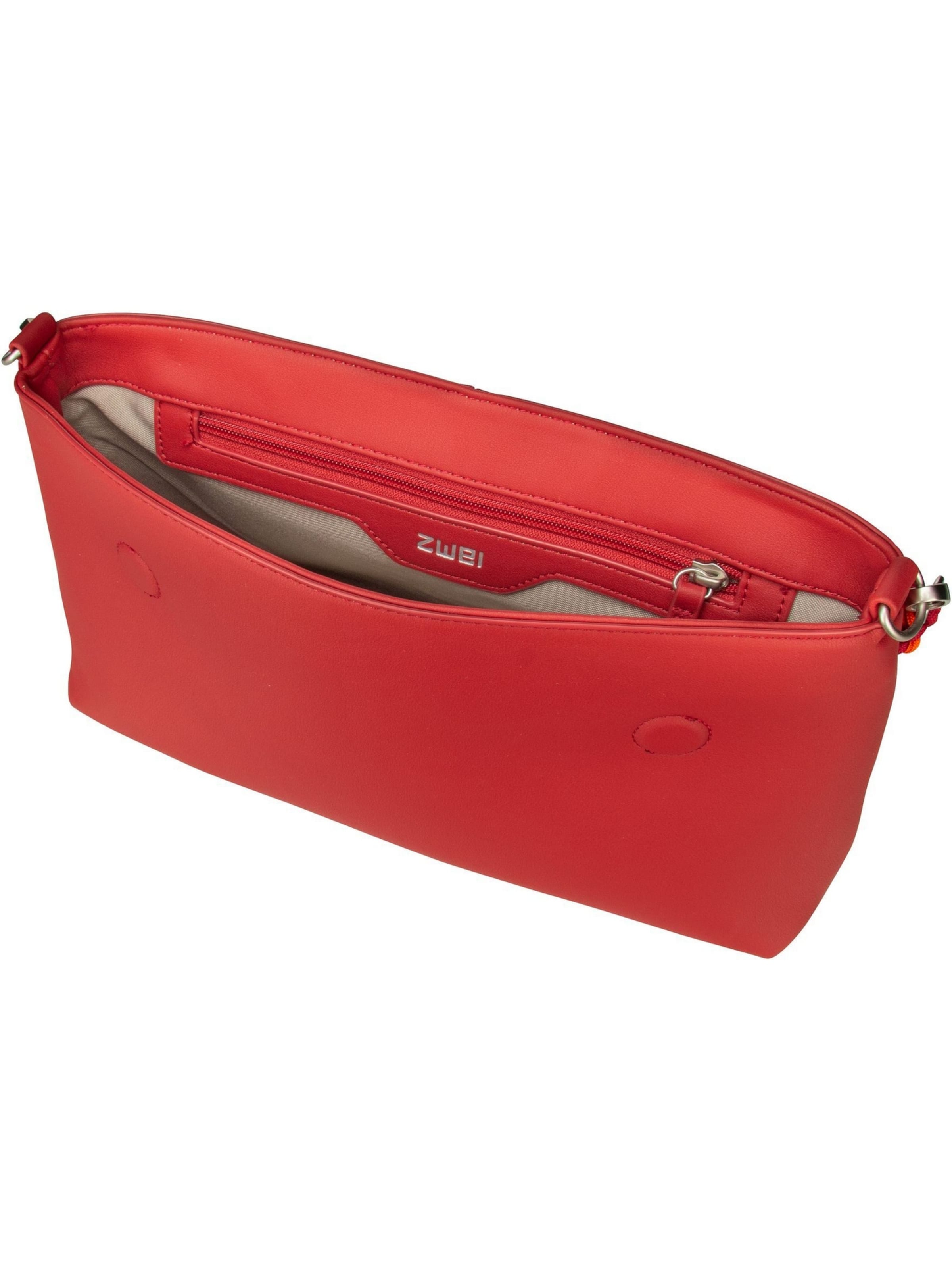 ZWEI Shoulder bag 'Yuna' in Red