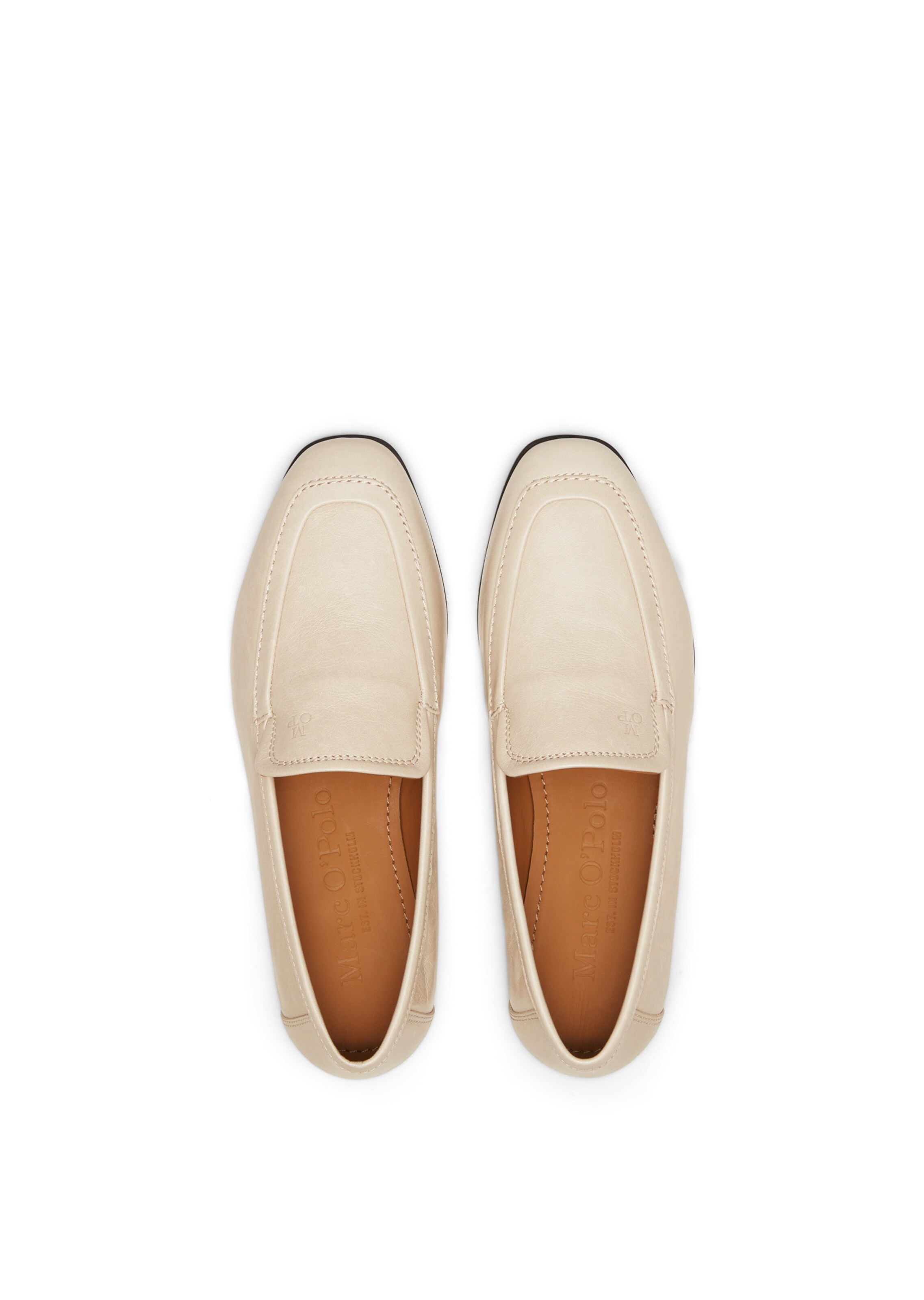 Chaussure basse Marc O'Polo en beige