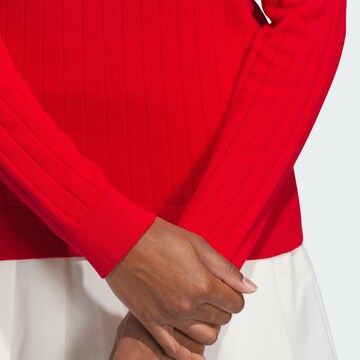 ADIDAS PERFORMANCE Sports sweater in Red