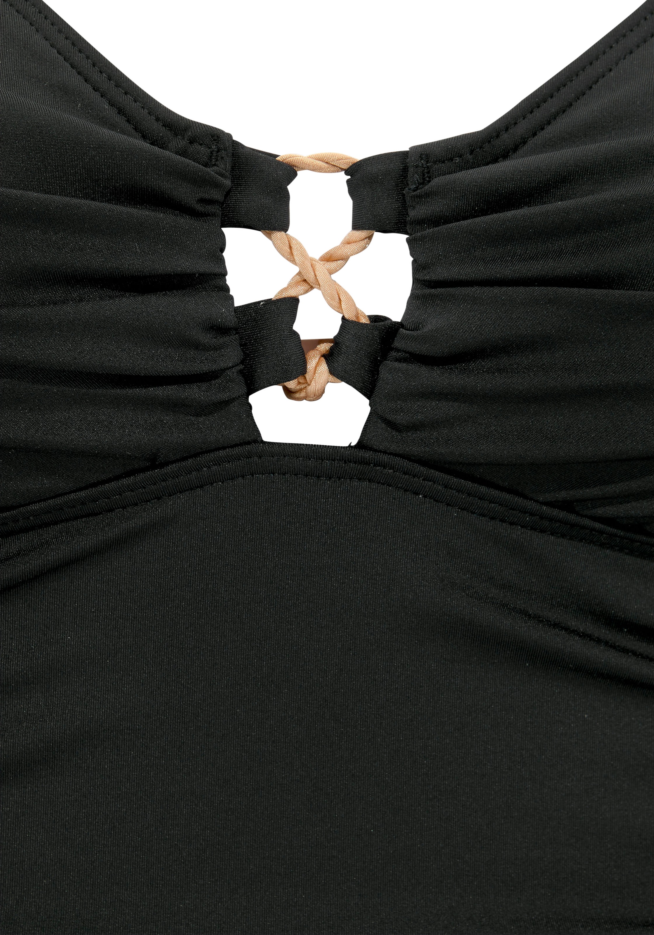 SUNSEEKER Треугольник Купальник в Черный