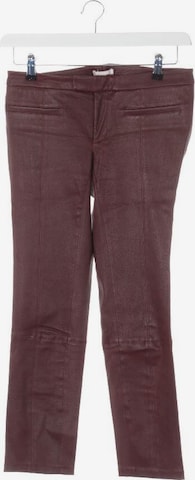 HELMUT LANG Pants in XS in Red: front