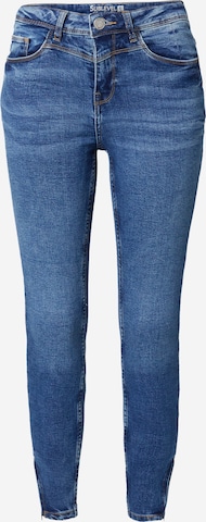 Sublevel Skinny Jeans in Blauw: voorkant