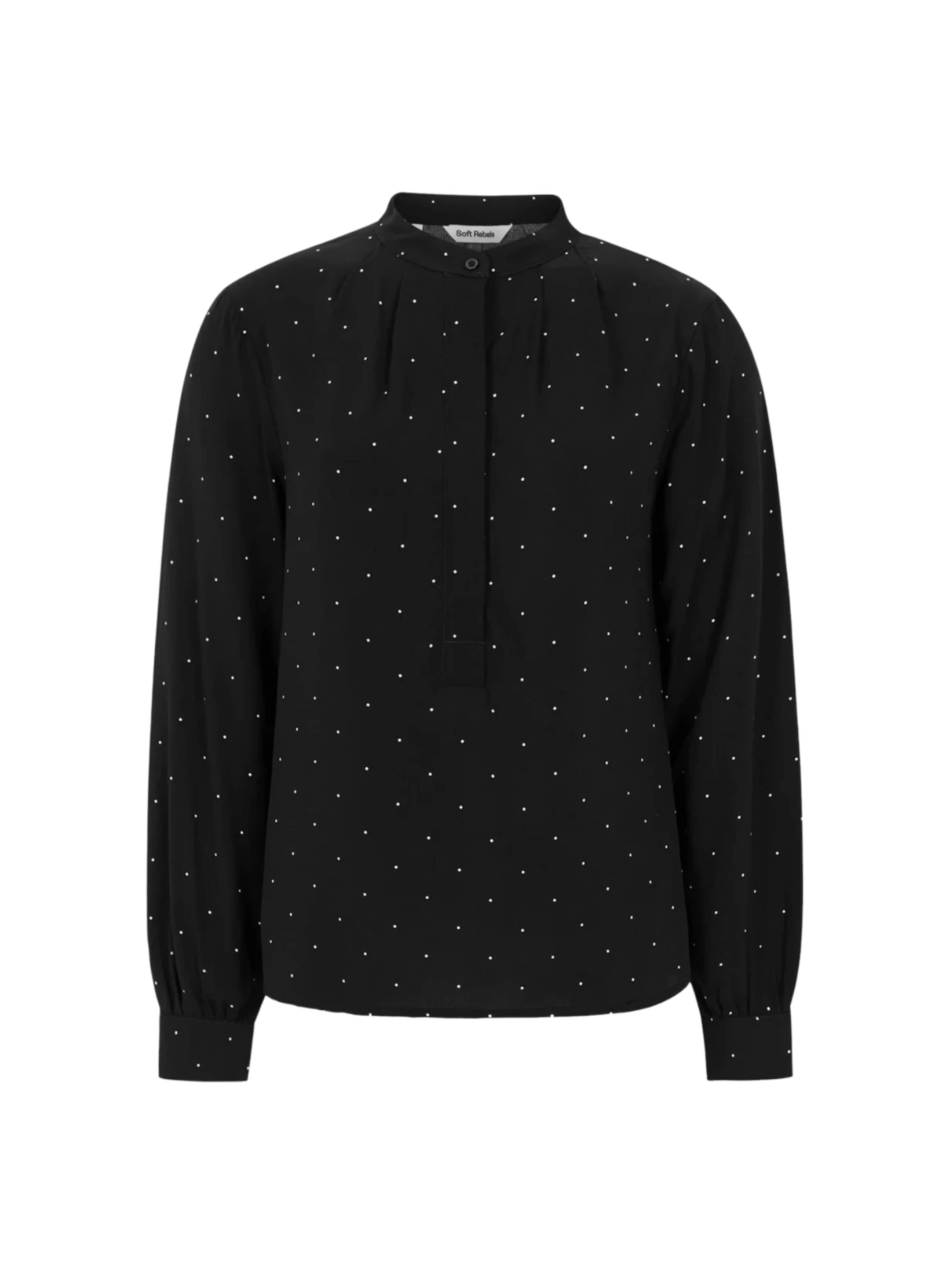 Soft Rebels Halenka 'SRMargot' – černá: přední strana