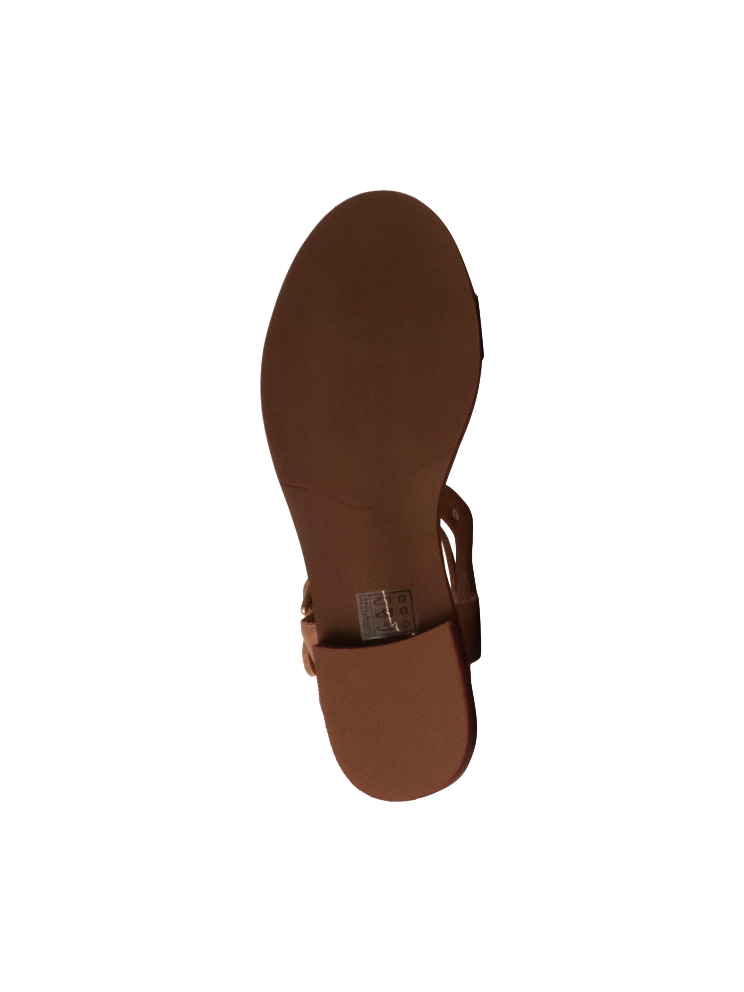 Sandales 'Athena Ledersandalen' Emilie Karston en beige