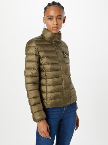 JDY Between-Season Jacket 'MINDY' in Green: front