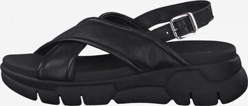 MARCO TOZZI Sandals in Black