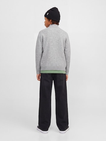 Jack & Jones Junior - Cárdigan 'JJSoho Ollie' en gris