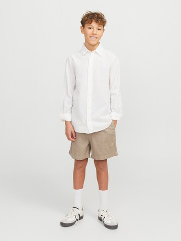 smėlio Jack & Jones Junior Laisvas Kelnės 'JPSTJAIDEN JJCAMPAIGN'