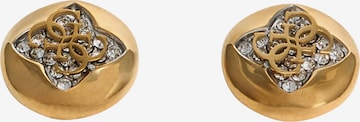 GUESS Earrings 'Bloom' in Gold: front