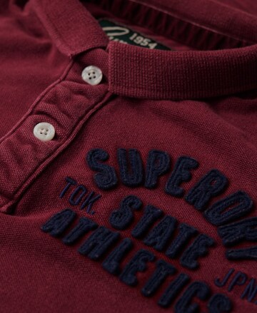 Superdry Shirt in Rot