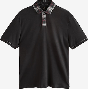 Next Poloshirt in Schwarz: Vorderseite