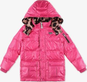 Philipp Plein - Chaqueta de invierno 'Iconic' en rosa: frente