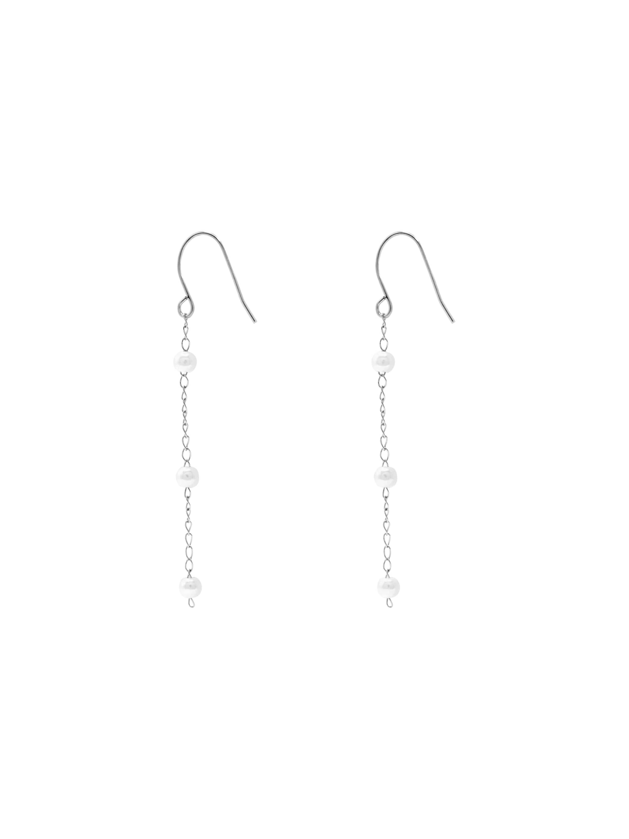 Boucles d'oreilles Heideman en argent