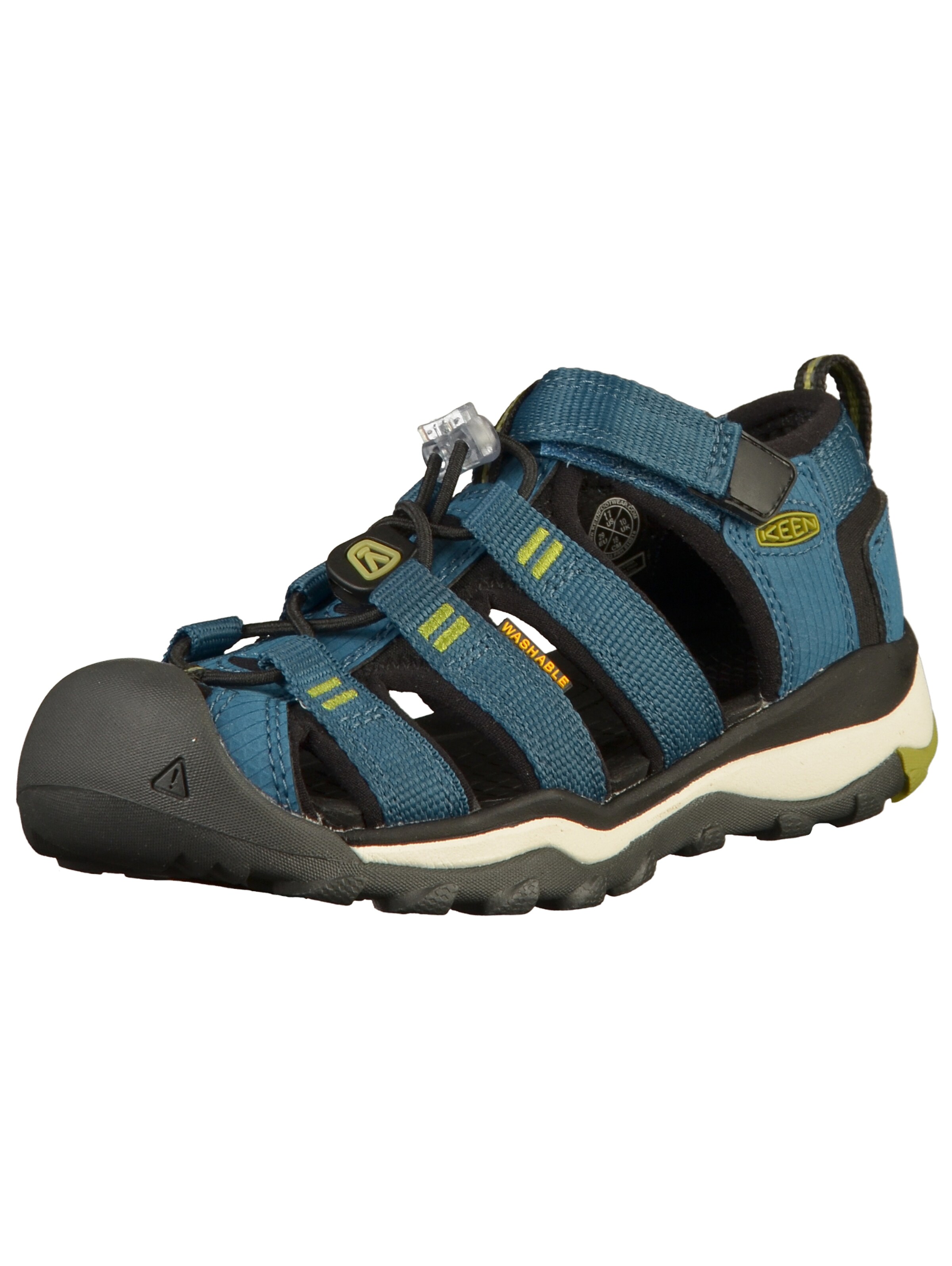 KEEN Sandalen 'Newport Neo H2' in Blauw: voorkant