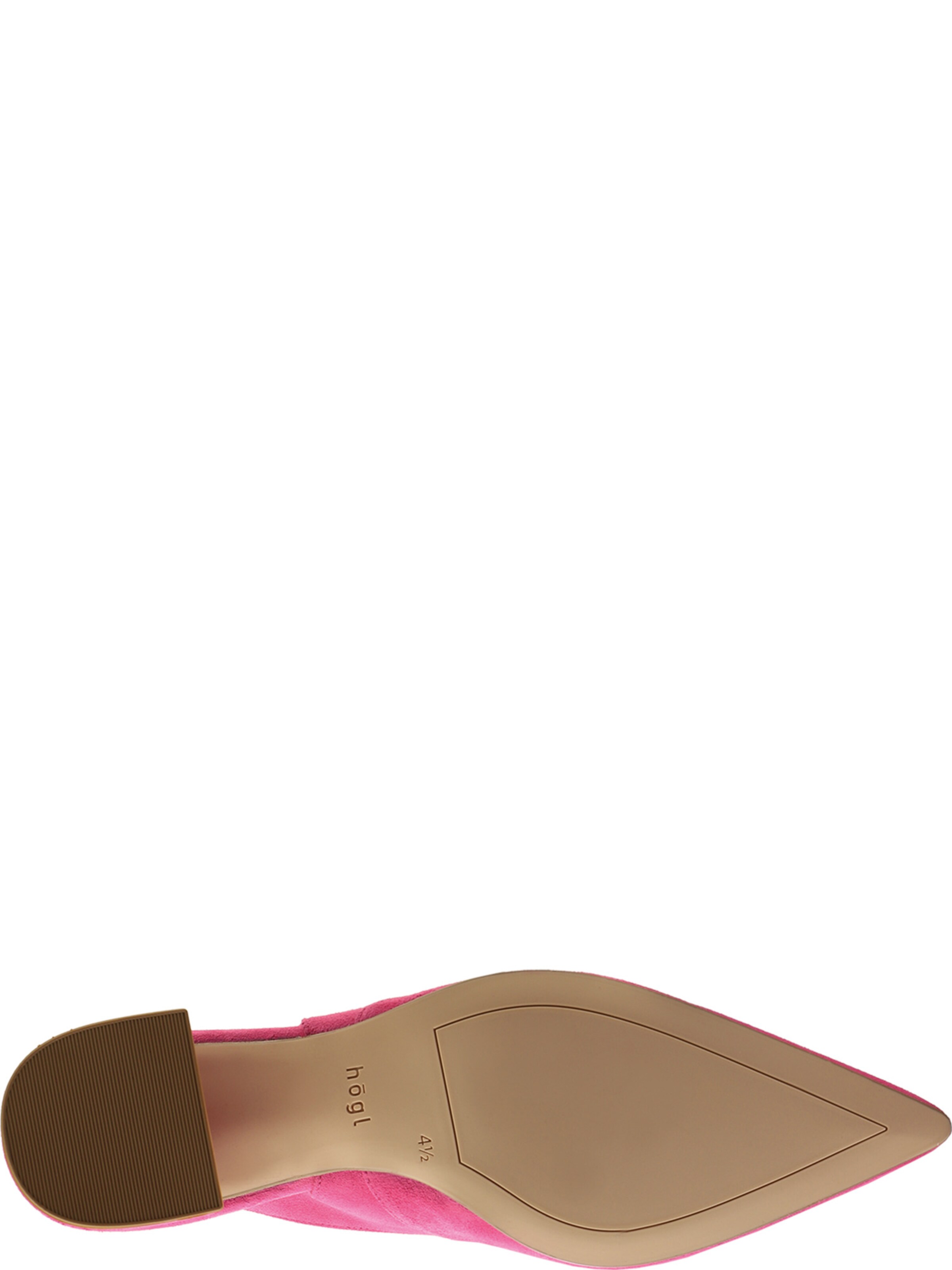 Escarpins à bride arrière 'Laura' Högl en rose