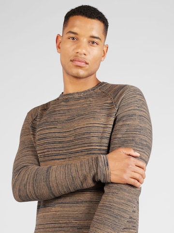 GARCIA Pullover in Braun