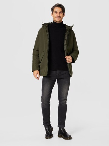 JACK & JONES - Parca de entretiempo 'Jordan' en verde