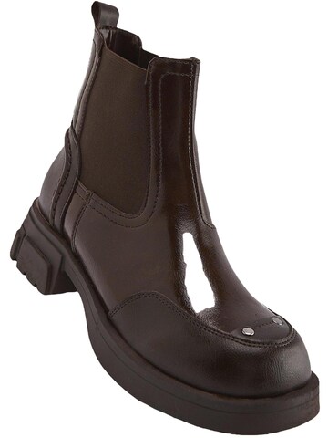 Limoya Boots 'Emely' in Brown: front
