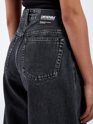 Dr. Denim Loosefit Jeans 'Nanci Mid Barrel Jeans'‌‌‌‌ in Schwarz