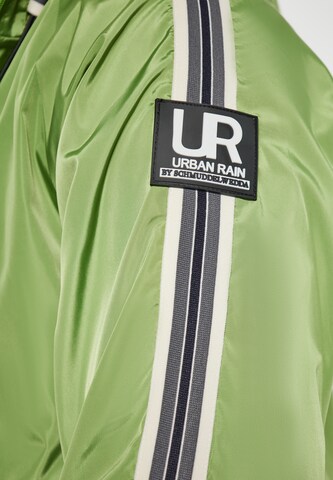 urban rain by Schmuddelwedda Between-Season Jacket in Green