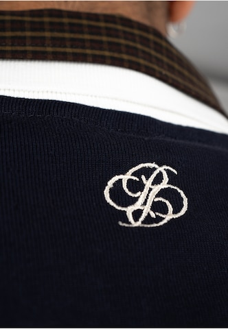 Sweat-shirt 'Back In The Days' Prohibited en bleu