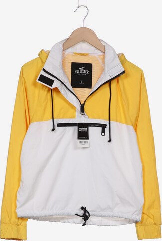HOLLISTER Jacket & Coat in S in Yellow: front