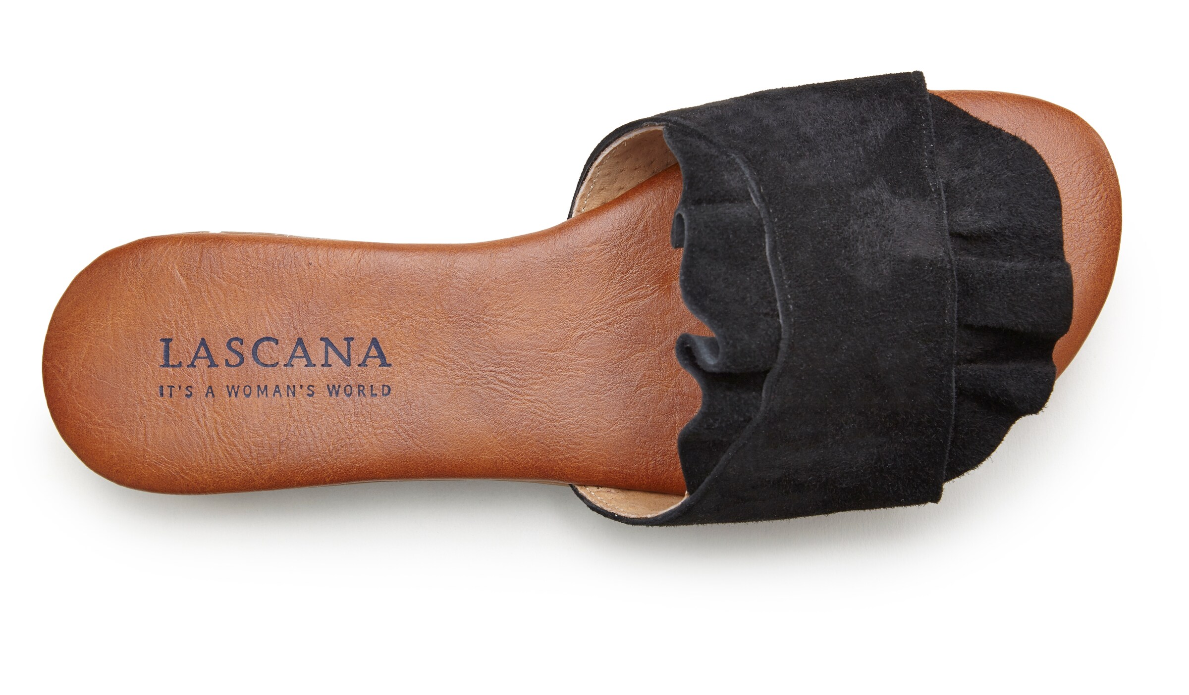 LASCANA Mules in Black