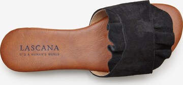 LASCANA Mules in Black