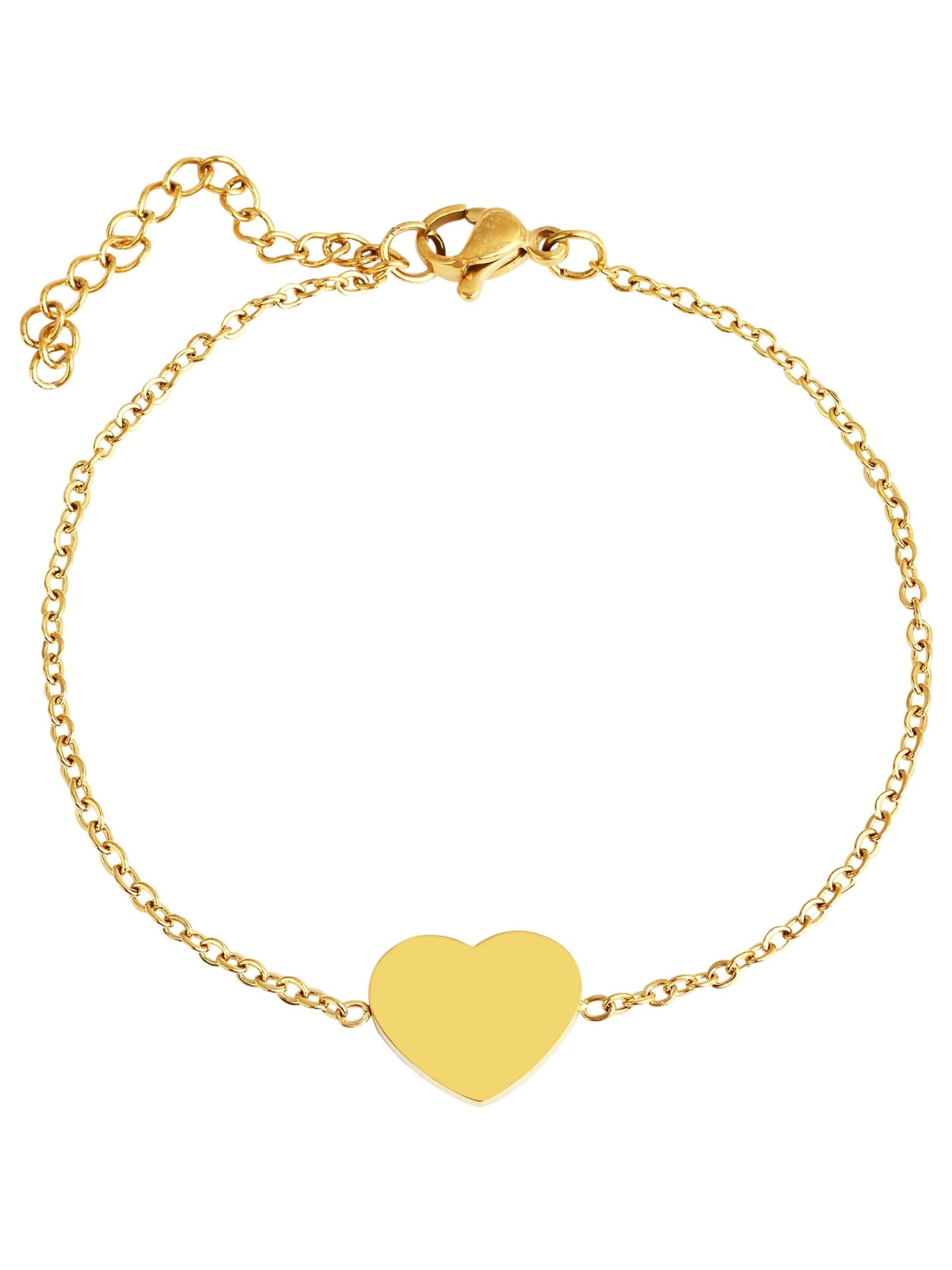 Akzent Bracelet 'Delmy' in Gold