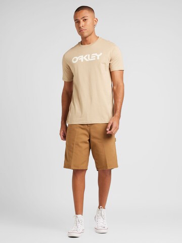 Carhartt WIP - Loosefit Calças em castanho
