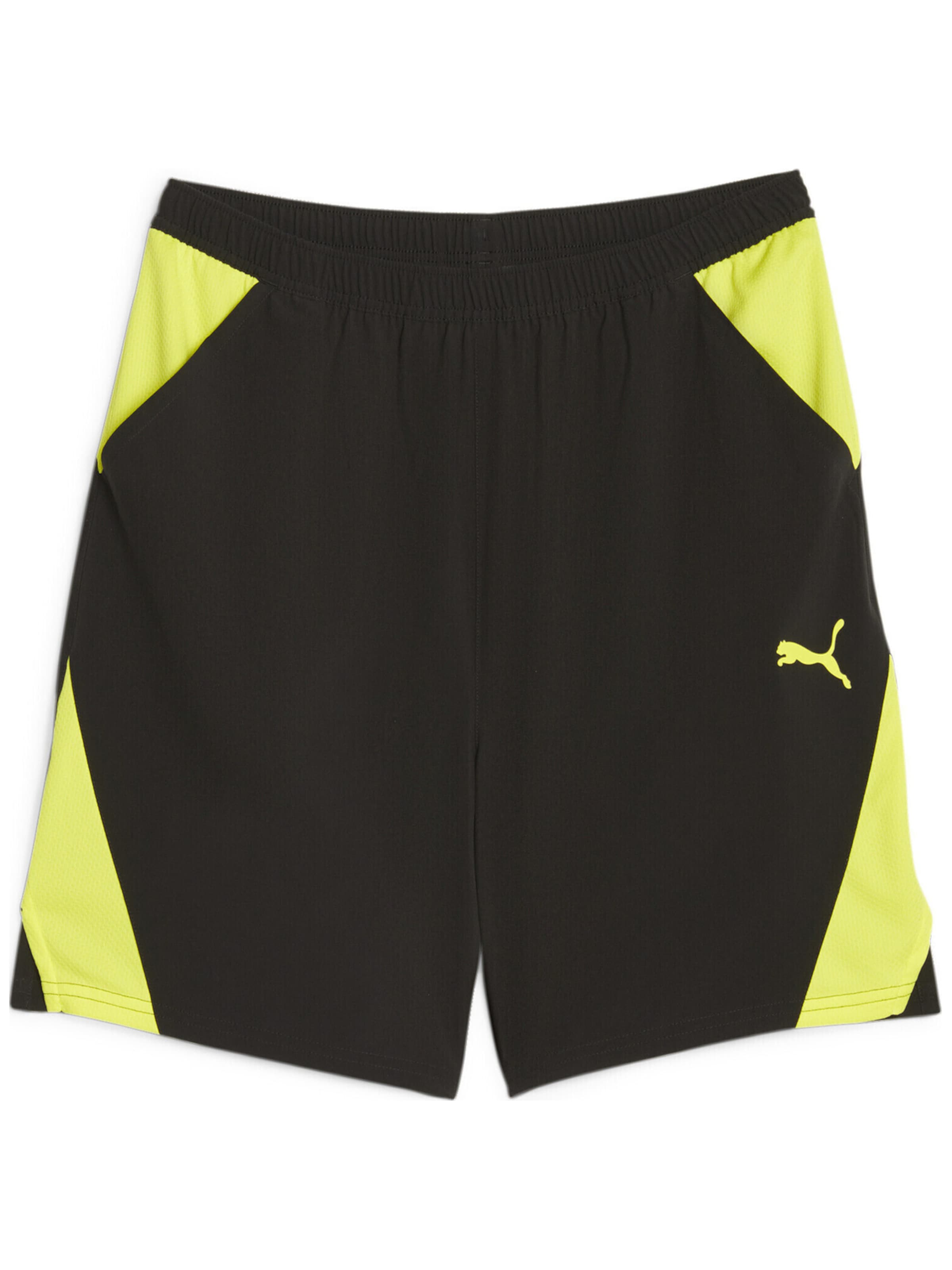regular Pantaloni sportivi di PUMA in nero: frontale