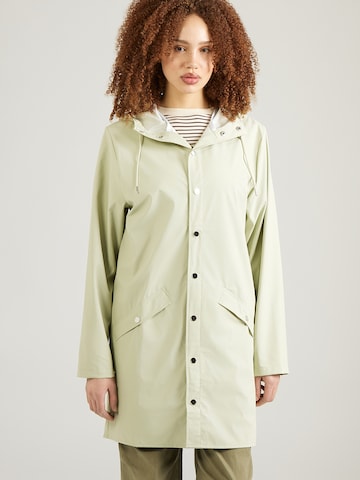 RAINS Płaszcz przejściowy w kolorze zielony: przód