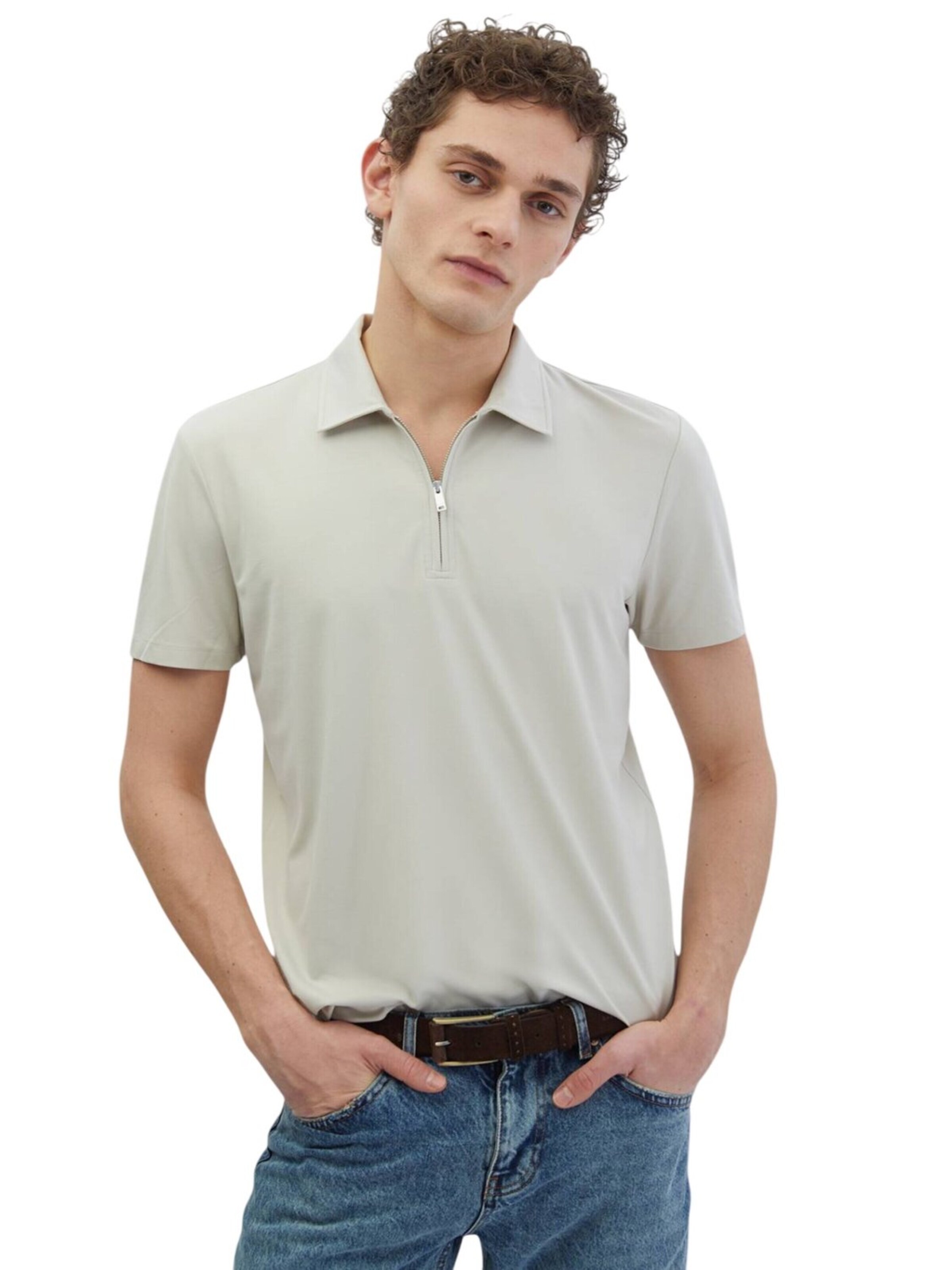 Ramsey Shirt in Grey