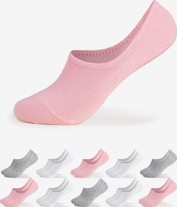 Occulto Ankle socks 'Susi' in Grey: front