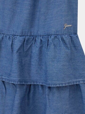 GUESS Kleid in Blau