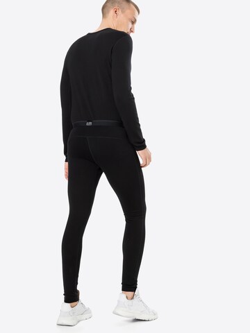 Skinny Pantaloni sport '260 Tech' de la ICEBREAKER pe negru