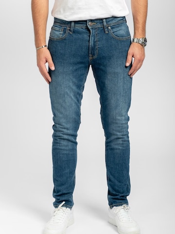 TeeShoppen Slimfit Jeans in Blau: Vorderseite