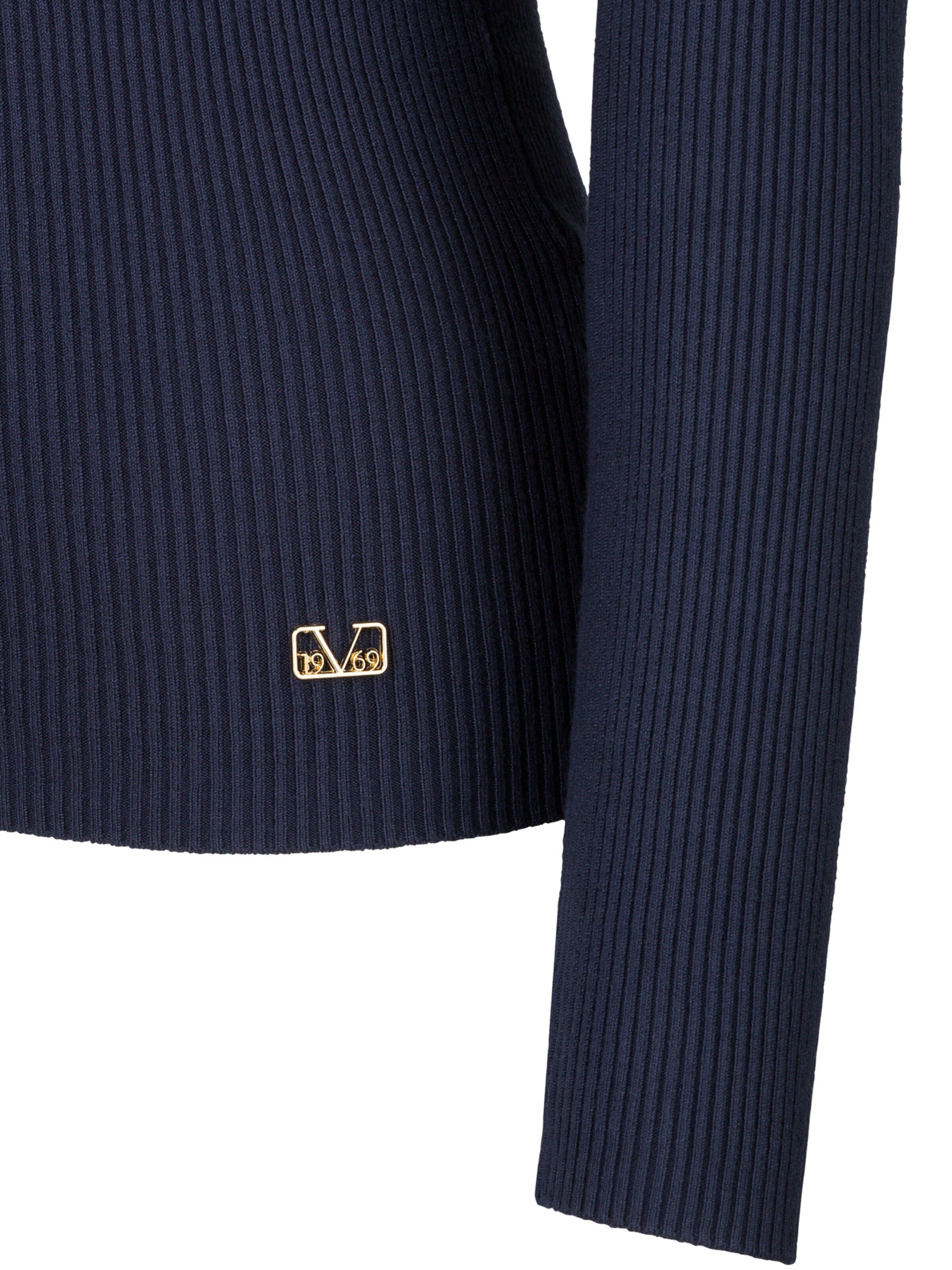 19V69 ITALIA Pulóver 'Antonia' - kék