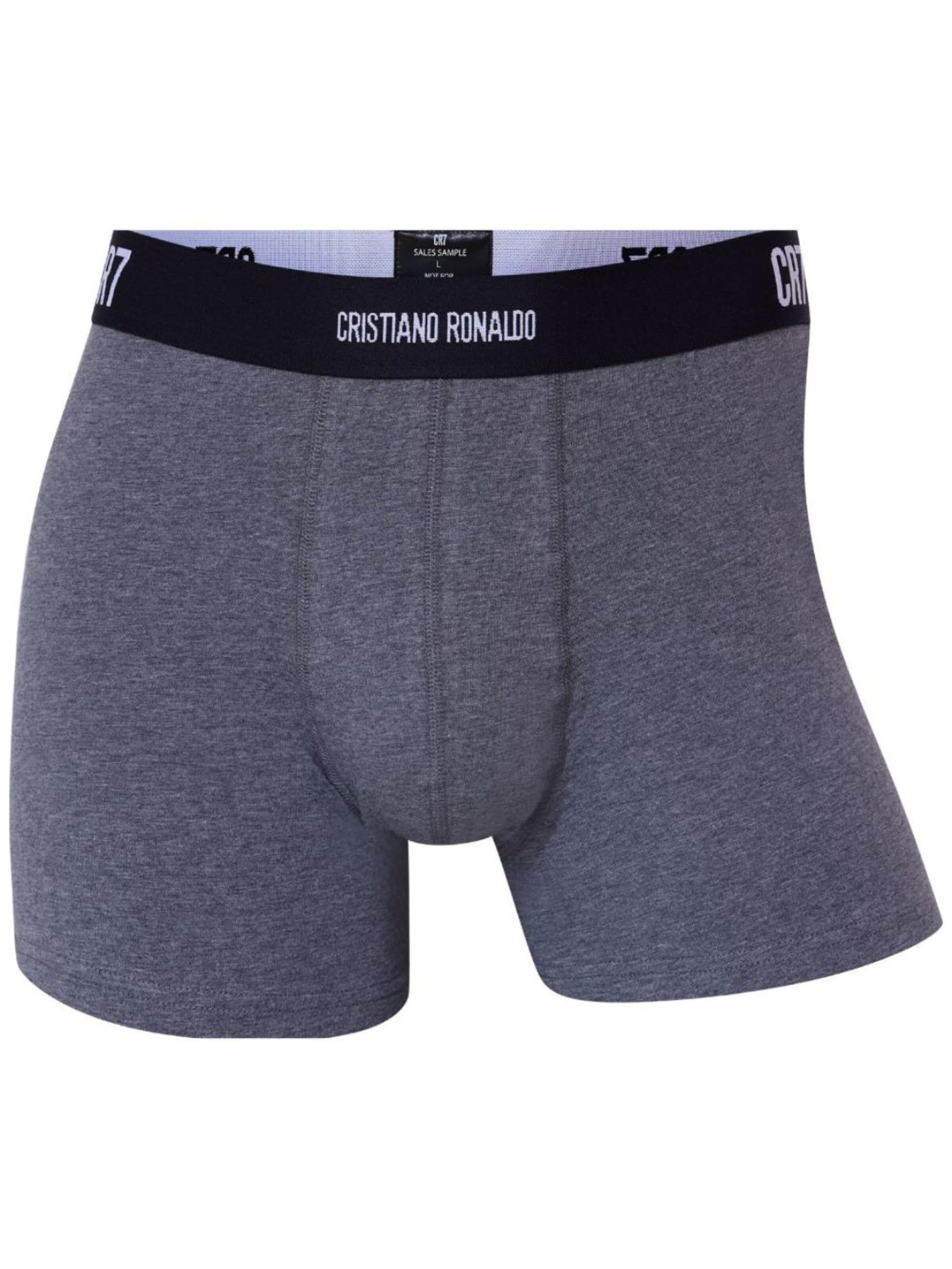 CR7 - Cristiano Ronaldo - Calzoncillo boxer 'CR7-Boxers Homem em Algodão Orgânico PACK de 3 unidades cores Sortidas' en Mezcla de colores